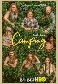 Plakat Filmu Kemping (2018)